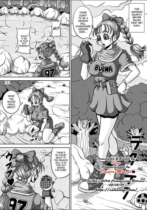 Hot Spring Geezers vs. Bulma