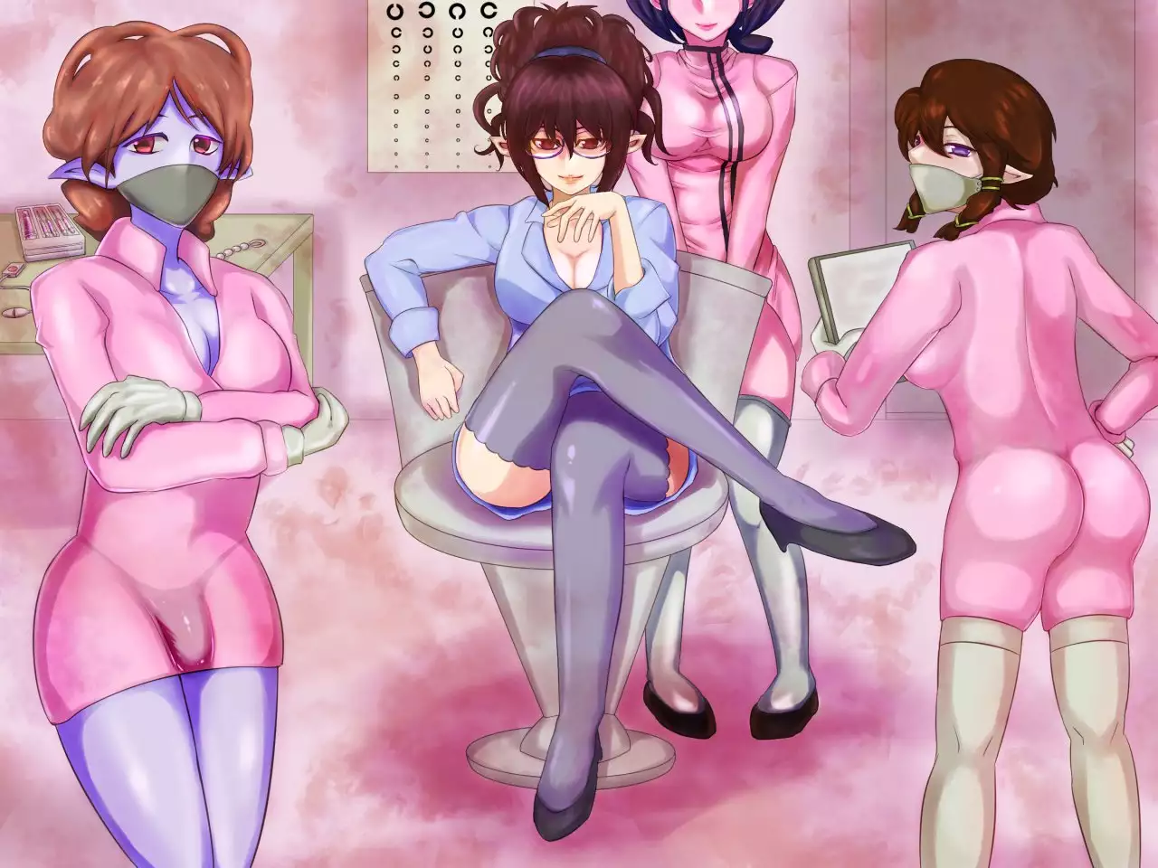 Sousei no Meikyuu ~Makereba Futanari Inma ni Okasareru~