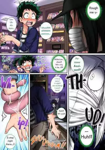Boku No Harem Academia 1-10