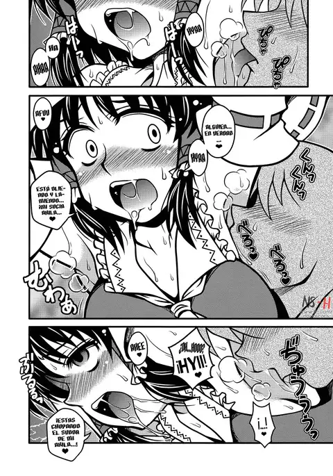 Armpit Fetish | Fetiche de axilas