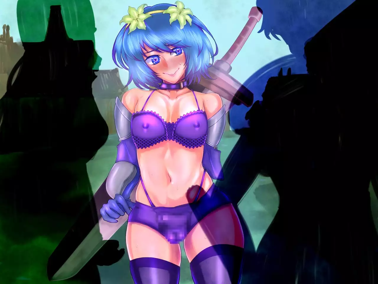 Sousei no Meikyuu ~Makereba Futanari Inma ni Okasareru~