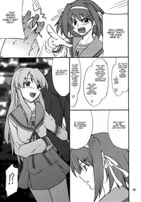 [P-Forest (Hozumi Takashi)] Mousou Desho Desho? Sore wa Kinsoku Jikou desu! (The Melancholy of Haruhi Suzumiya) [English] [EHCove]