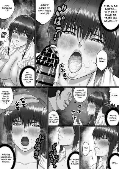 [ClimbCrown] Nakadashi Oji-san ni Nerawareta Mesu wa Nigeru Koto ga Dekinai ~Senaga Saki Hen Vol. 2~ | A Woman Can't Get Away After Being Targeted By This Horny Old Man ~Senaga Saki Edition Vol.2~ [English] {Doujins.com}