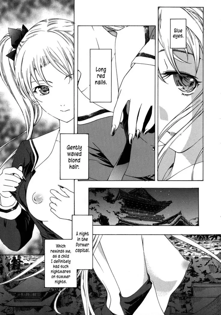 Kuroyuri Shoujo Vampire | Vampire Girl Black Lily Ch. 1 - 7