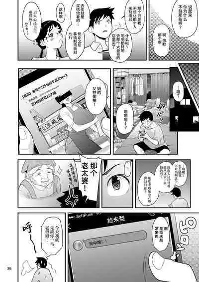 Jimiko to Ichinichijuu Sex 5 Ochaya no Anoko to Anzenbi