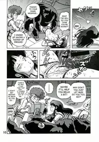 (C68) [Skirt Tsuki (keso)] Love Angel 2 (Dirty Pair) [English] [SaHa]