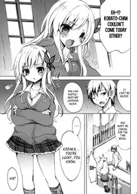 (C81) [OTOMEKIBUN (Sansyoku Amido.)] route: Sena (Boku wa Tomodachi ga Sukunai) [English] [XCX Scans]