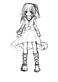 Uhh... Morgiana Kawaii yo ha ha shiko shiko