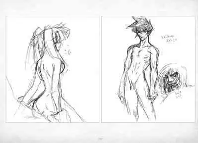 ALICESOFT ORION SCRIBBLES with CROQUIS ULTIMATE EDITION VOL.4 織音計画特別版 ラフ画集