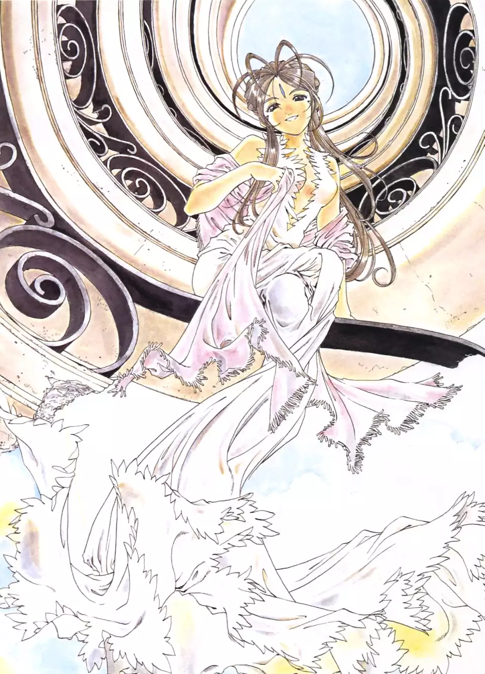 Kōsuke Fujishima Illustration