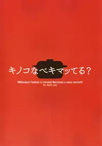 (C91) [Caramel Macchiato (Ma)] Kinokonabe Kimatteru? (Touhou Project)