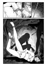 [Nightmare Express -Akumu no Takuhaibin-] Yokubou Kaiki Dai 534-shou -Kyousei Josou Bishounen Kousoku Daruma Acme Jigoku Iki Jikken 02 Seitai Jikken Sareta Nanao-kun-