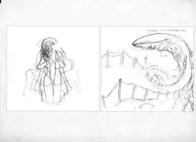 ALICESOFT ORION SCRIBBLES with CROQUIS ULTIMATE EDITION VOL.2 織音計画特別版 ラフ画集