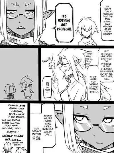 Ii Orc no Hi | A Friendly Orc's Daily Life