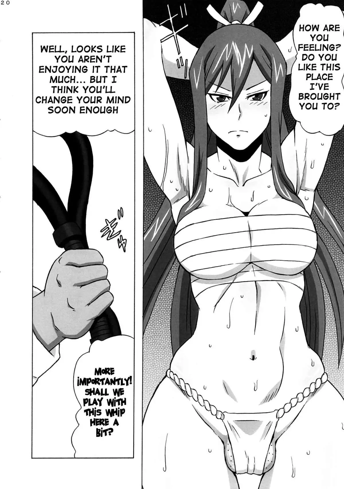 Erza-san wo Choukyou Shite mita