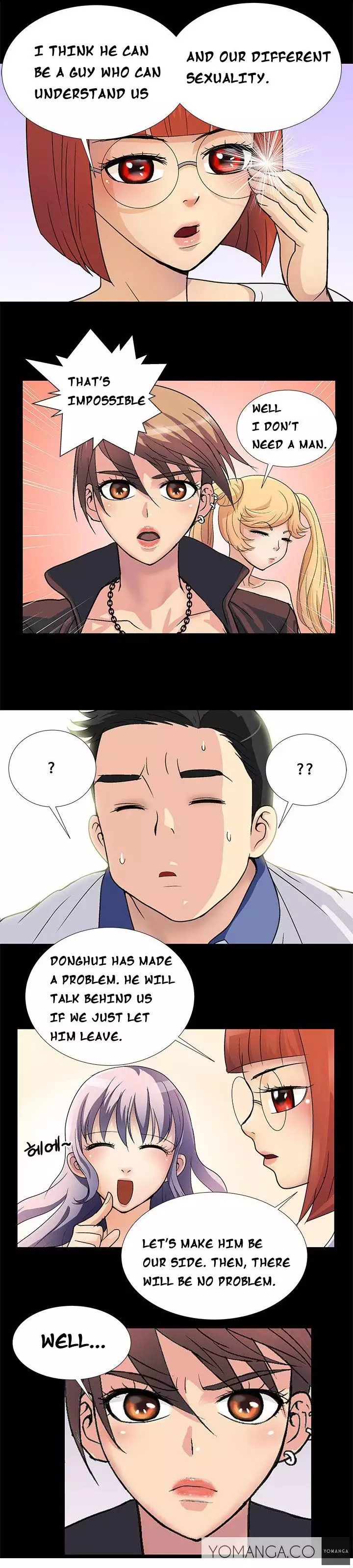 Will You Do as I Say? Ch.1-16