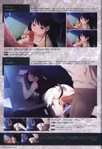 The Fruit of Grisaia Visual FanBook