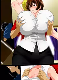 [Kobuta no Yakata (Rara8)] Reibo Misaki ~Kinpatsu Musuko to Onaho Haha~