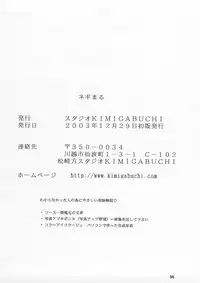 (C65) [Studio Kimigabuchi (Kimimaru)] Negimaru! (Mahou Sensei Negima!)