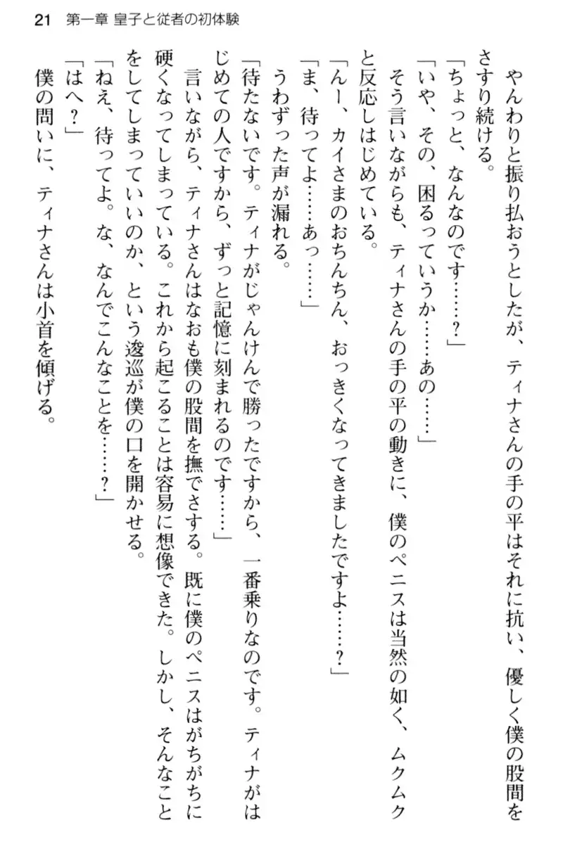 王宮メイドとハーレム計画