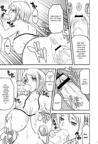 (C70) [Youkai Tamanokoshi (CHIRO)] SILENT SEA Revenge!! (One Piece) [English] [Erotic Rapture]