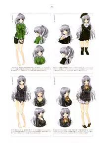 [Misaki Kurehito, Kuroya Shinobu] Ushinawareta Mirai o Motomete Visual Fanbook