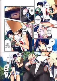 (C84) [ROUTE1 (Taira Tsukune)] Danbo- to Jumbo- (Yotsubato!) [English] [Doujin-Moe]