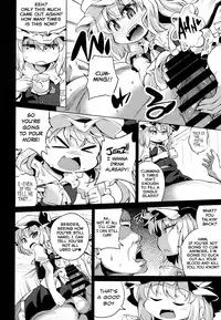 (C93) [Happiness Milk (Obyaa)] Scarlet Hearts 3 (Touhou Project) [English]