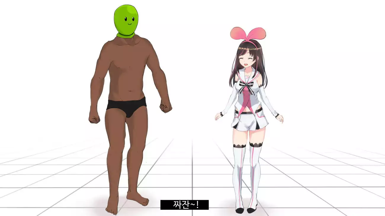 Virtual YouTuber Kizuna Ai AV Debut!!