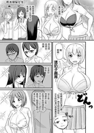 Genjitsu Kaihen no Chikara o Te ni Ireta! | 附身女体