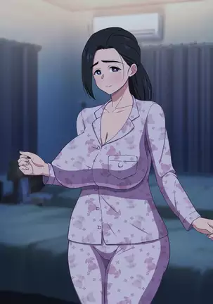 Amaama Bijin Okaasan Ni Tanetsuke Shite Soitoge Chau Hanashi