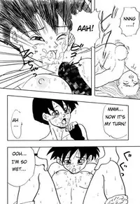 Dragonball Z - C18 and Videl [English]