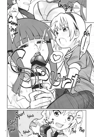 Boku ga!'`Watashi ga!'`Ichiban eroinodesu!'`Desu wa!' | "I am The..." "I'm The..." "Lewdest!" "Right!?" "Am I Not!?"