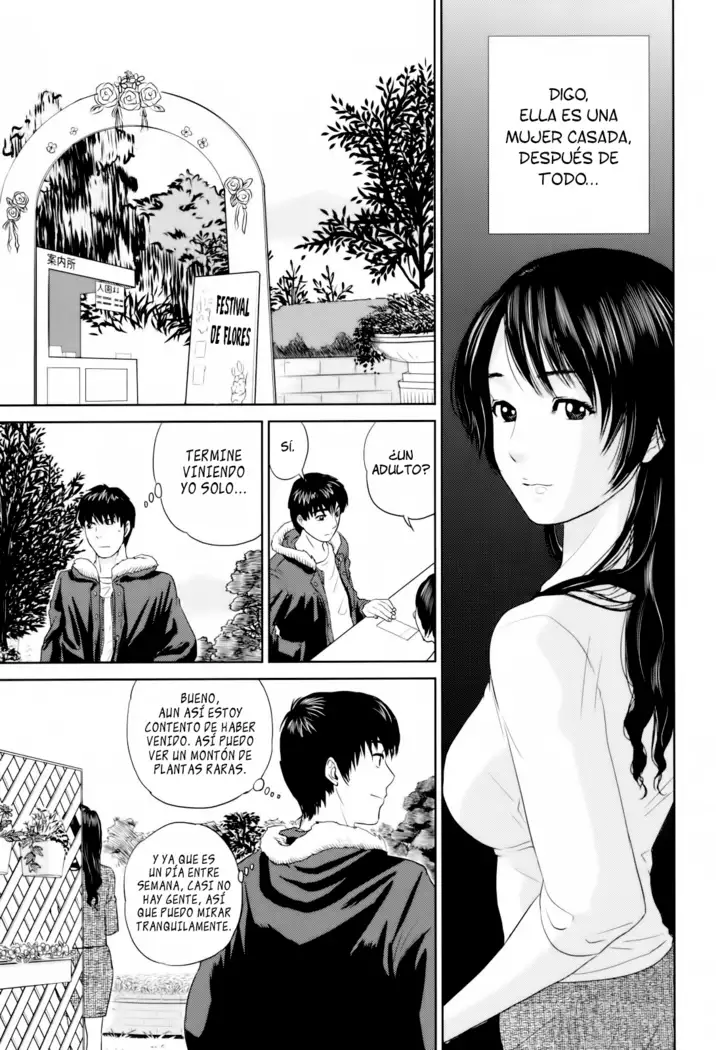 Okusan to Issho - To be with married woman Ch. 1-4