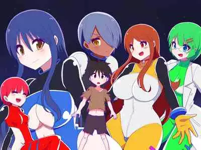 Space Crew Makes a Shota Stowaway Pay