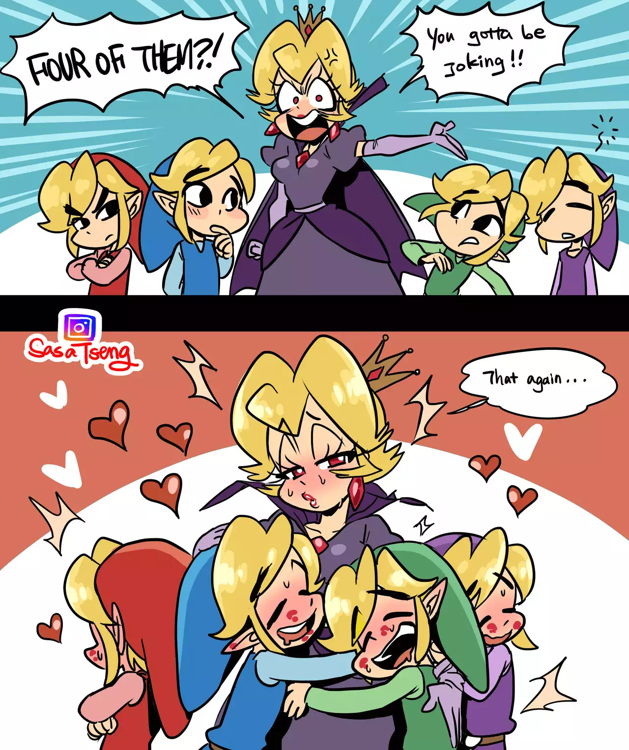 Peach X Link