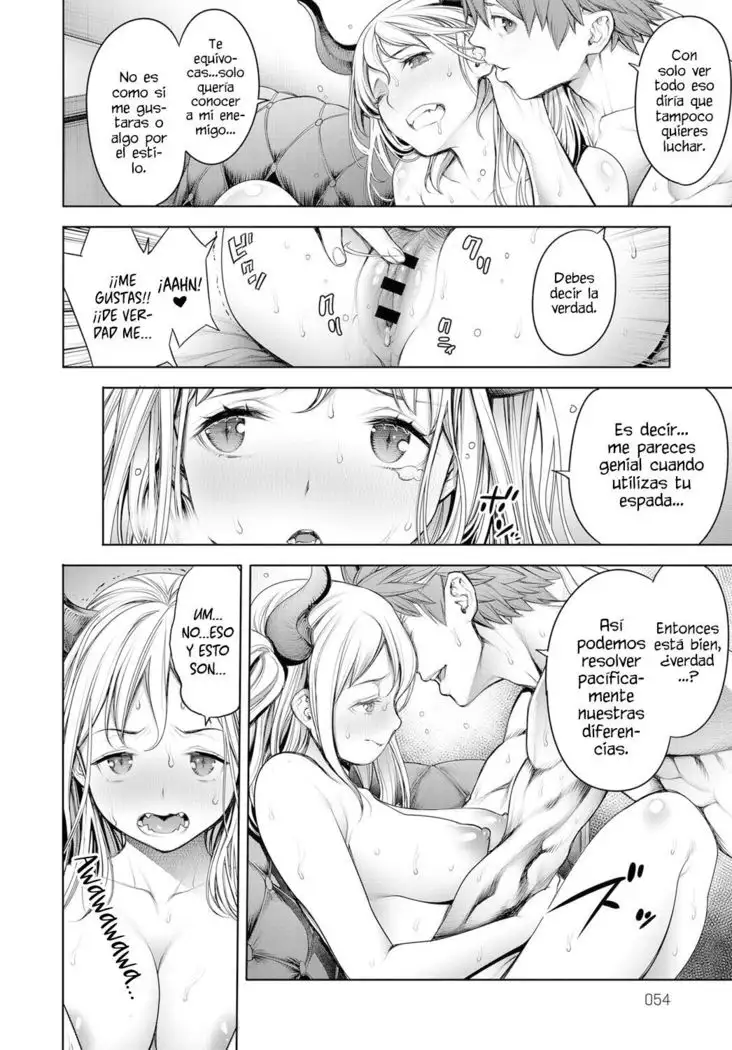 Maou to Himitsu Heya | El Rey Demonio y el Cuarto Secreto