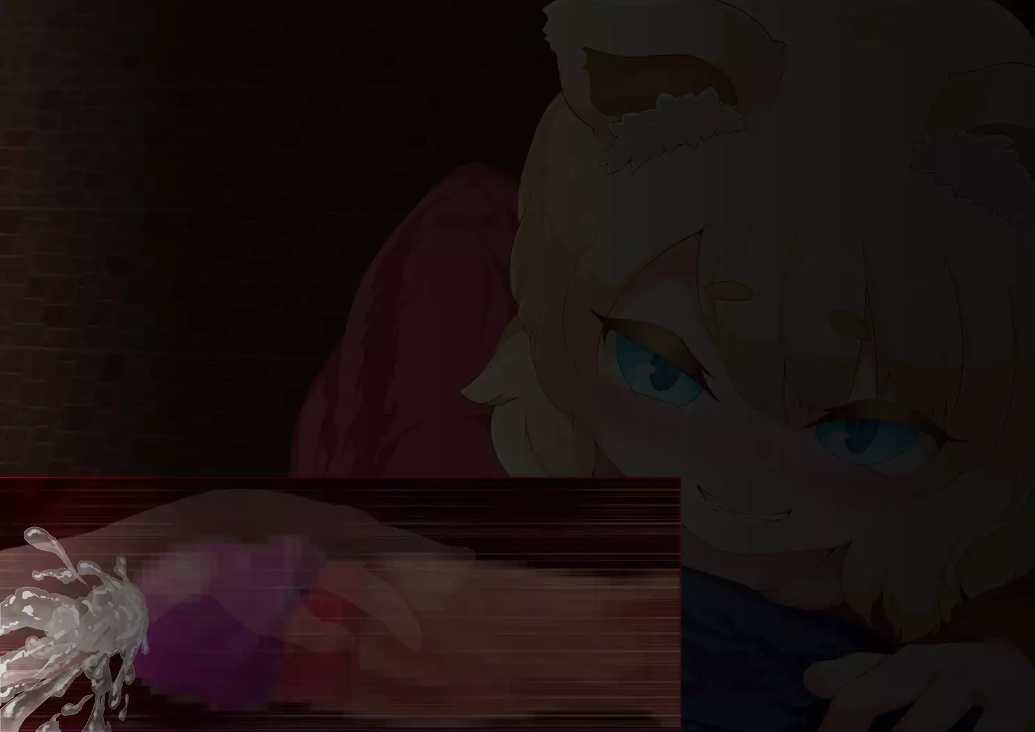 Noja Loli Kitsune Musume no Yawaraka Otete de Shiboraretai!