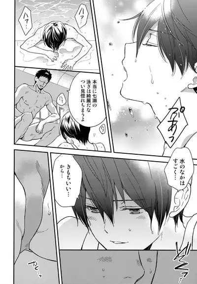 Iwatobi SC Seichou Log
