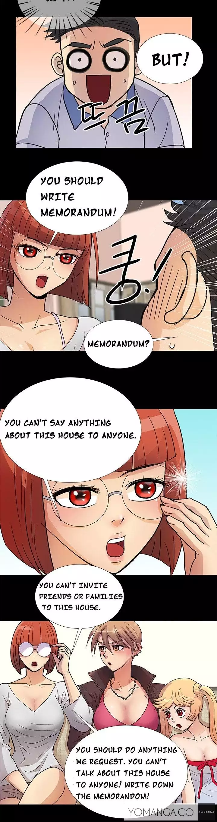 Will You Do as I Say? Ch.1-14