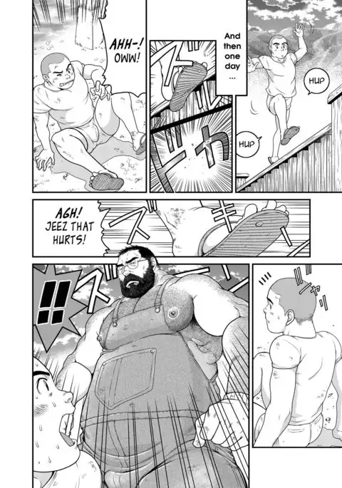 Higuma | Brown Bear {Leon990 Scanlations}