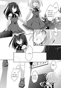 (GirlsLoveFestival10) [NICOLAI (Orico)] Himawari Sharing | Sunflower Sharing [English] [Yuri-ism]