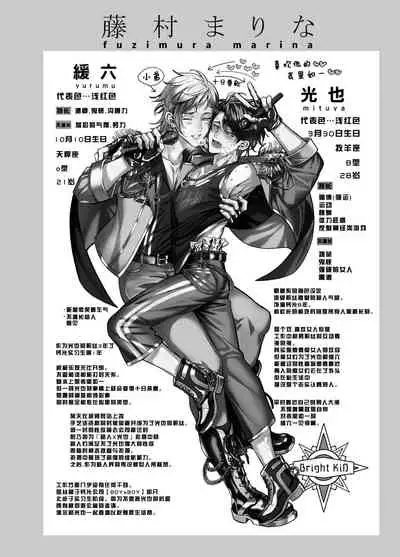 BOY x BOY IDOL COLLECTION! | 男男爱豆搜罗!