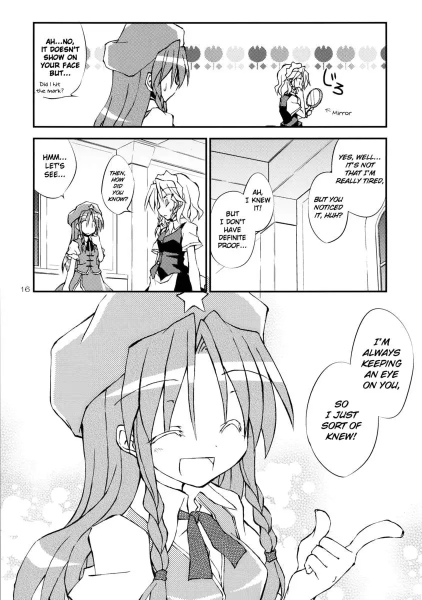 Scarlet Devil's Day Off!!