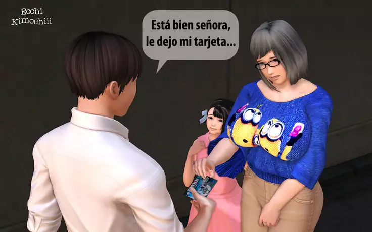 "Robo en el Callejón" parte 1/3 decensored "Ecchi Kimochiii"