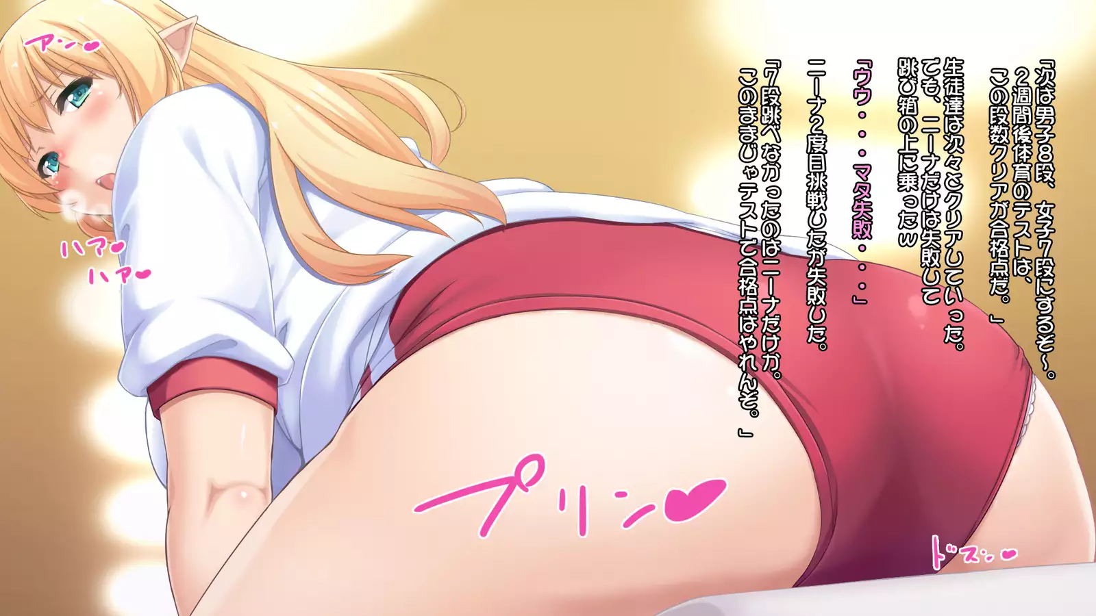 Junshin na Elf no Ryuugakusei ni Anal Choukyo shiyo!