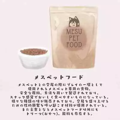 Mesu Pet Series Sekaikan