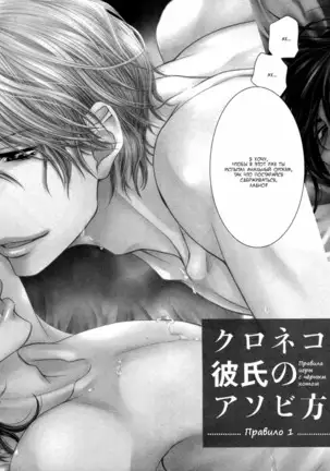 Kuroneko Kareshi no Asobikata