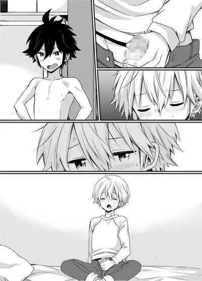 Boku to Ecchi na Roommate ～Boku mo aitsu mo Gaman ga dekinai!～