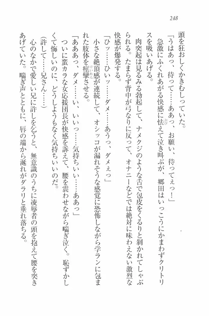 花束 ~三人のキャプテン